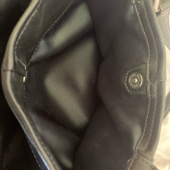 Coach Chelsea Jayden Black Leather Handbag Satchel Shoulder Bag - Picture 7 of 13